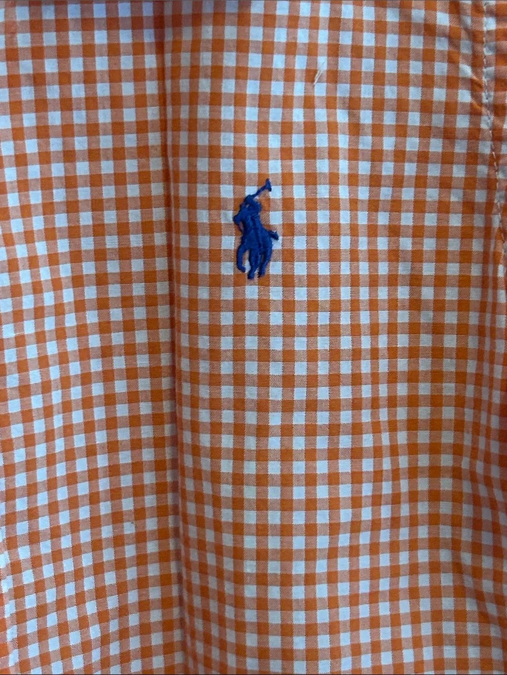Ralph Lauren lauren pattern collar